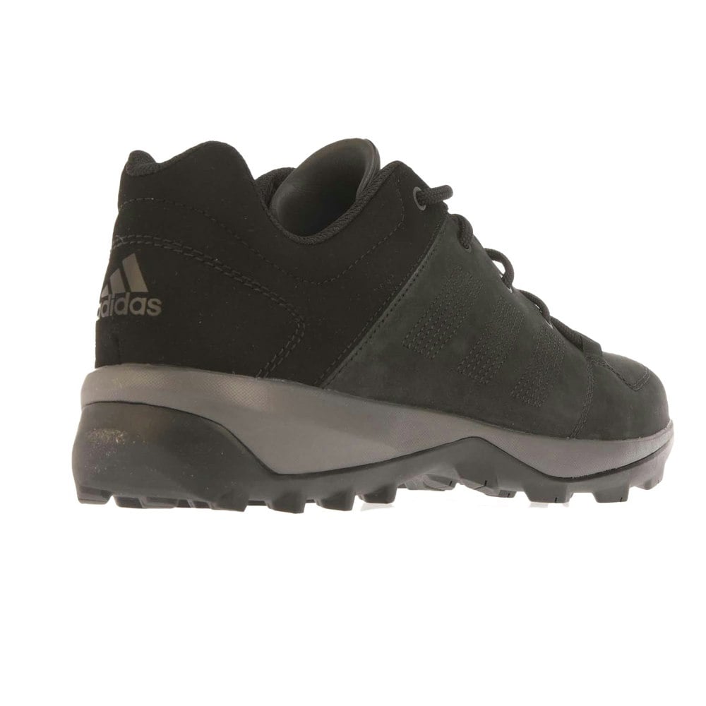 Adidas Mens Daroga Plus New Leather Trainers - Black