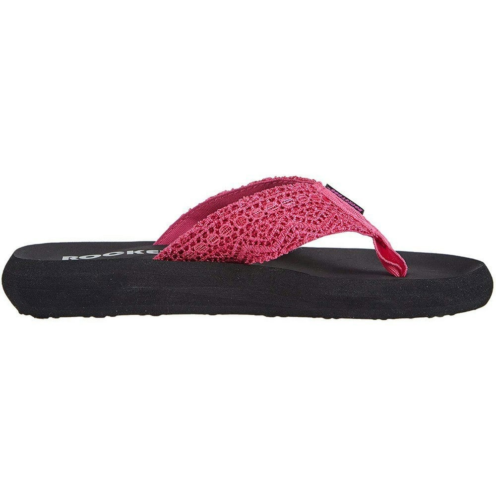Rocket Dog Womens/Ladies Spotlight Slip On Sandals - Pink