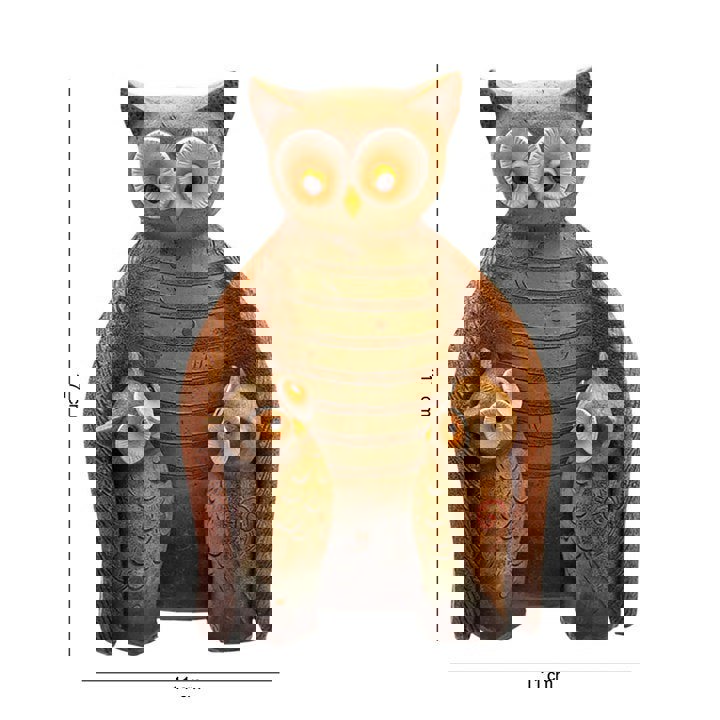 Serano Owl Family