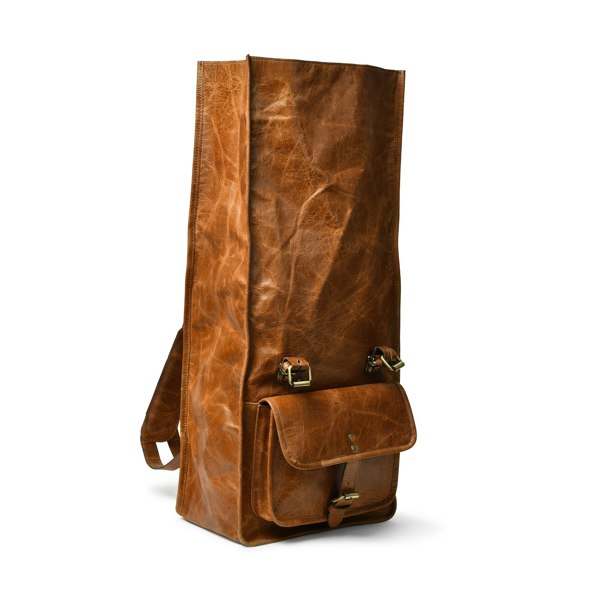 DuVall Rolltop Backpack- Tan - DÖTCH CLUB