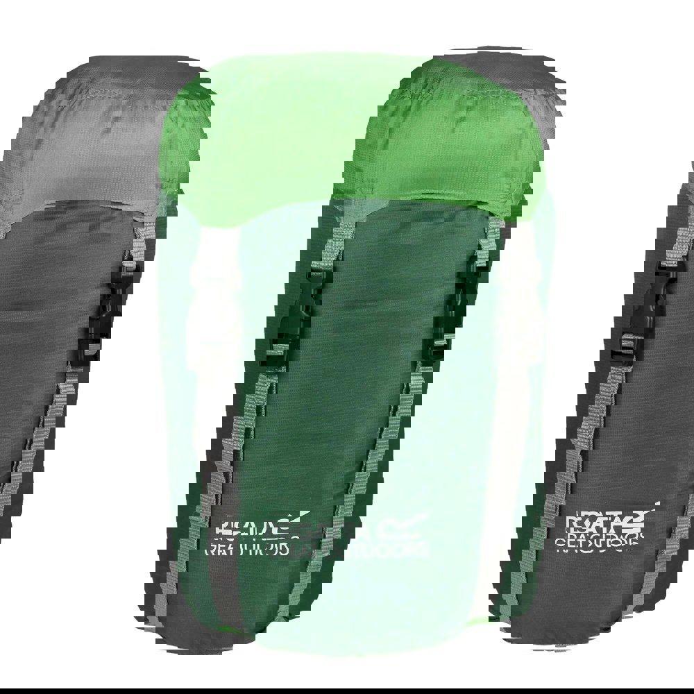 Regatta Hilo V2 250 Mummy Sleeping Bag - Extreme Green/Green Pastures