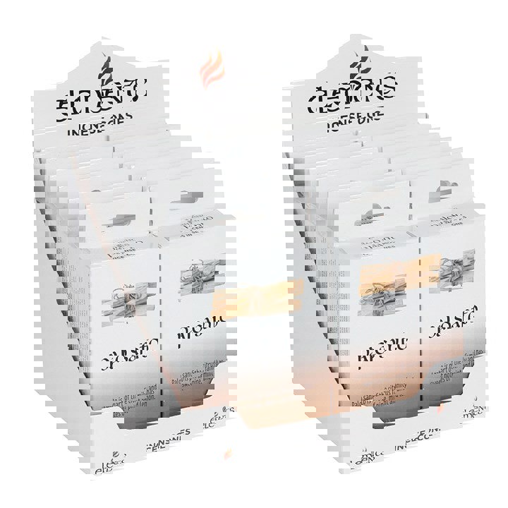 Serano Set of 12 Packets of Elements Palo Santo Incense Cones