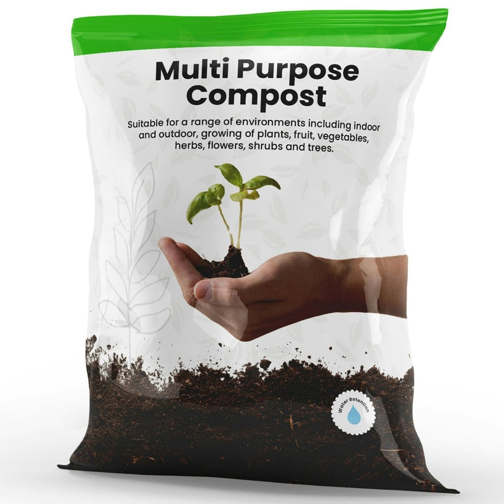 50 Litre Multi-Purpose Compost With Nutrient Enhanced Formula & Wetting Agent