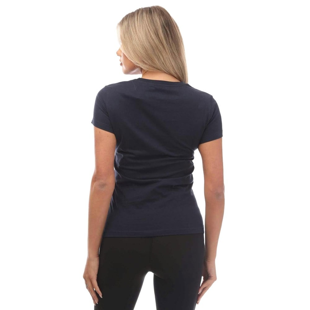 Puma Womens/Ladies Plain T-Shirt - Navy