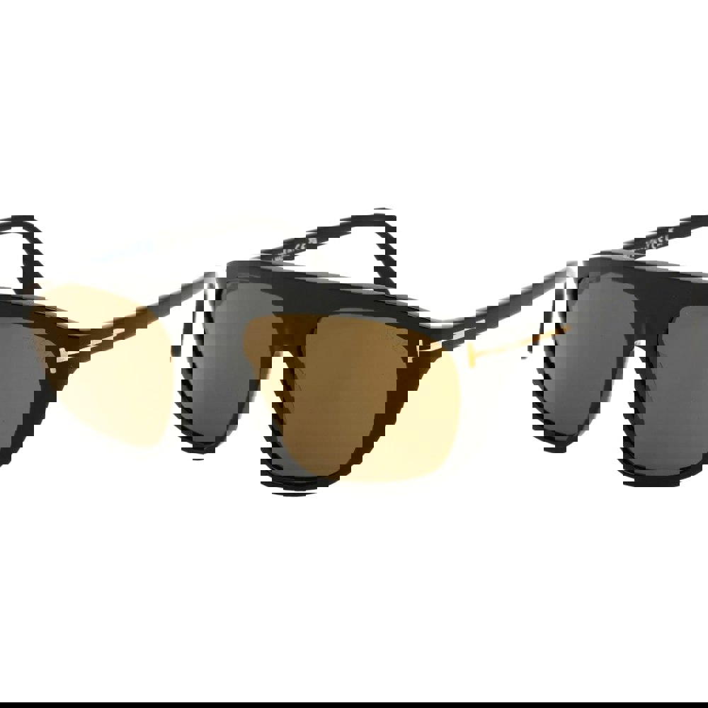 Tom Ford Roviex Lens Shiny Black Sunglasses One Size