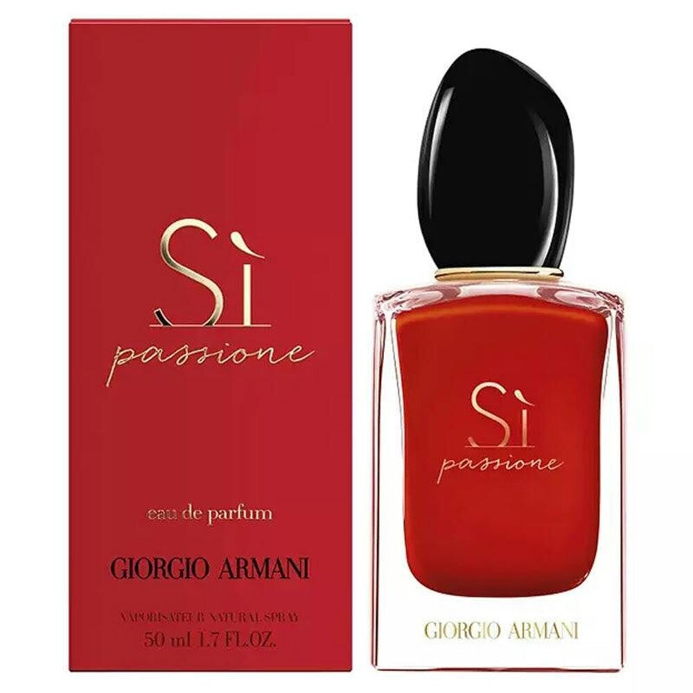 Giorgio Armani Sì Passione Eau de Parfum 15ml - 50ml