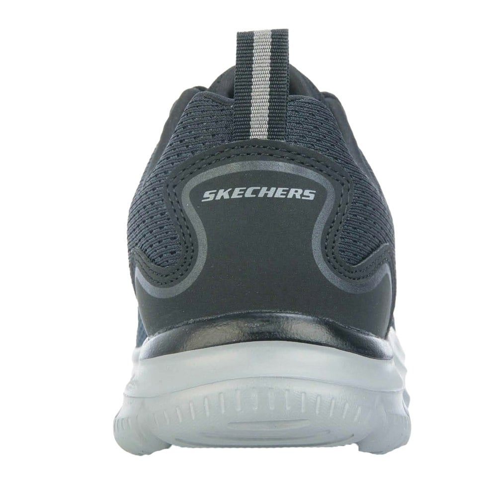 Skechers Mens Track Ripkent Trainers - Black