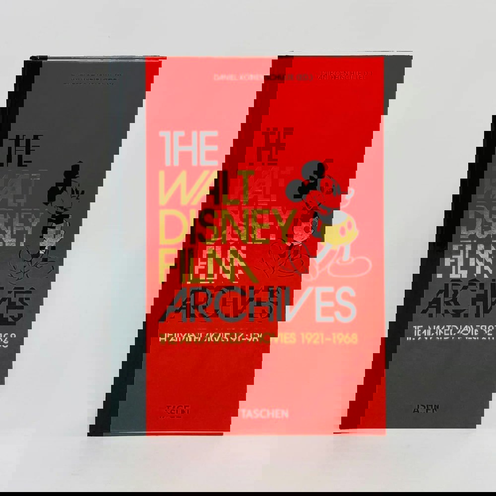 GMBH Taschen The Walt Disney Film Archives. The Animated Movies 1921-1968 Large Coffee table edition