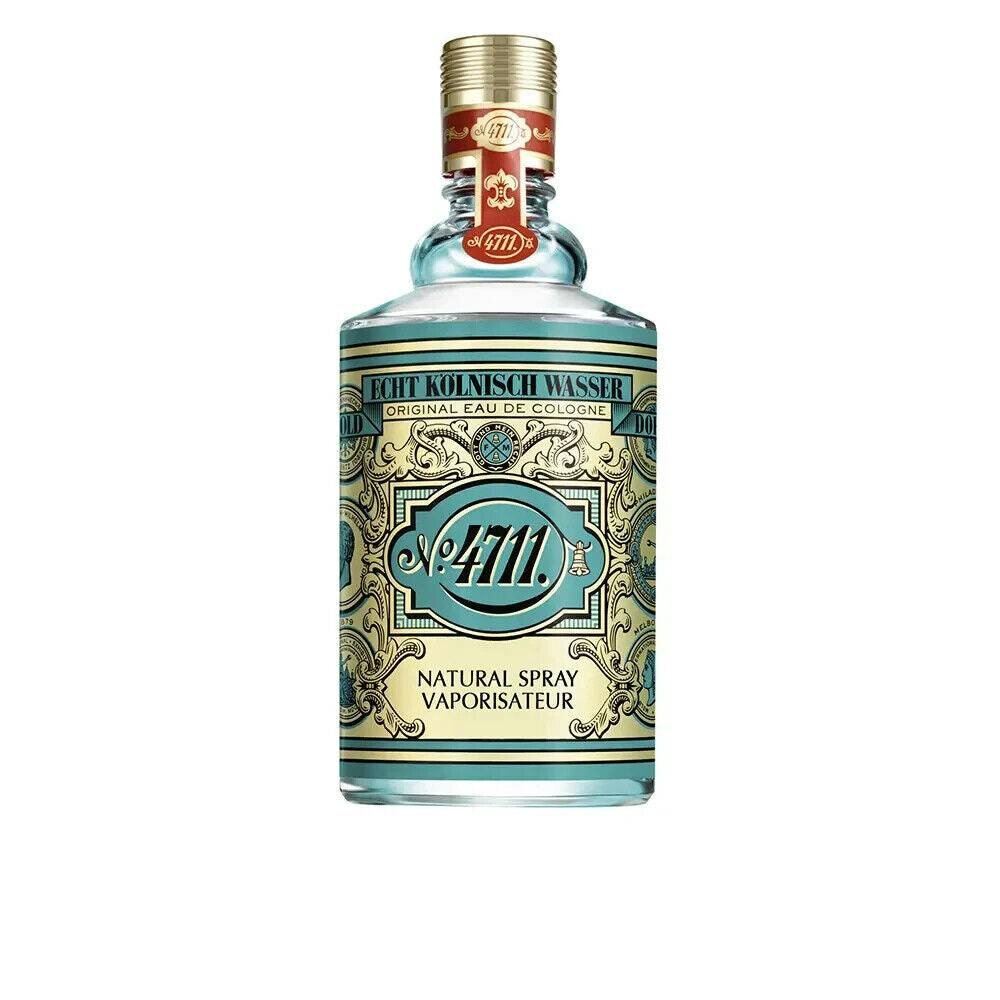 4711 Original 100ml Eau De Cologne EDC Spray Unisex For Her & Him