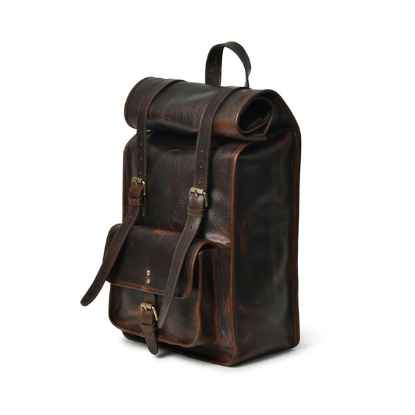 DuVall Rolltop Backpack- Plumb - DÖTCH CLUB