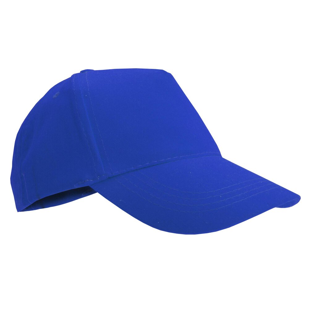 SOLS Kids Unisex Sunny Baseball Cap - Royal Blue - Royal Blue - ONE - 100% Cotton