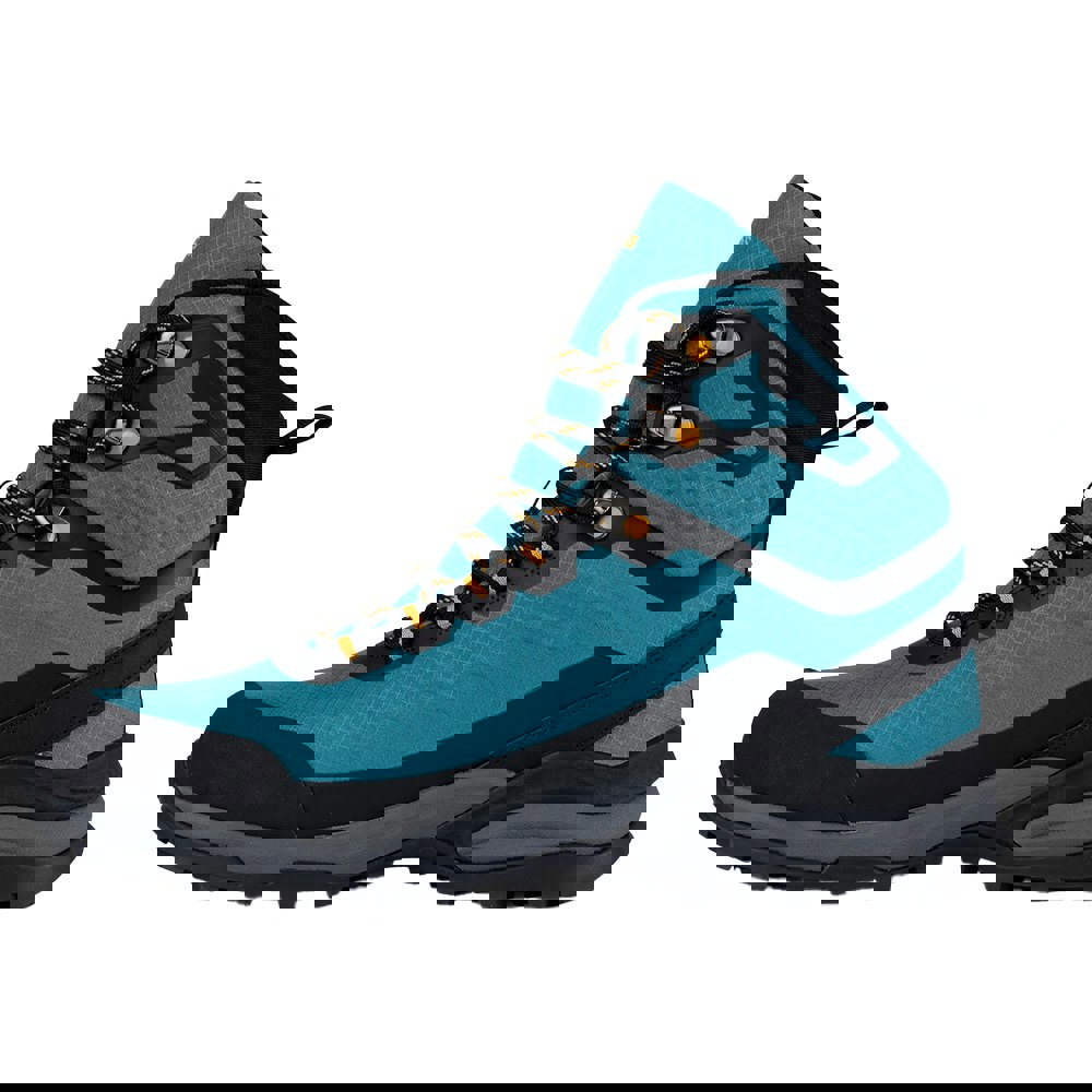 Trespass Unisex Adult Orian Logo Walking Boots - Teal