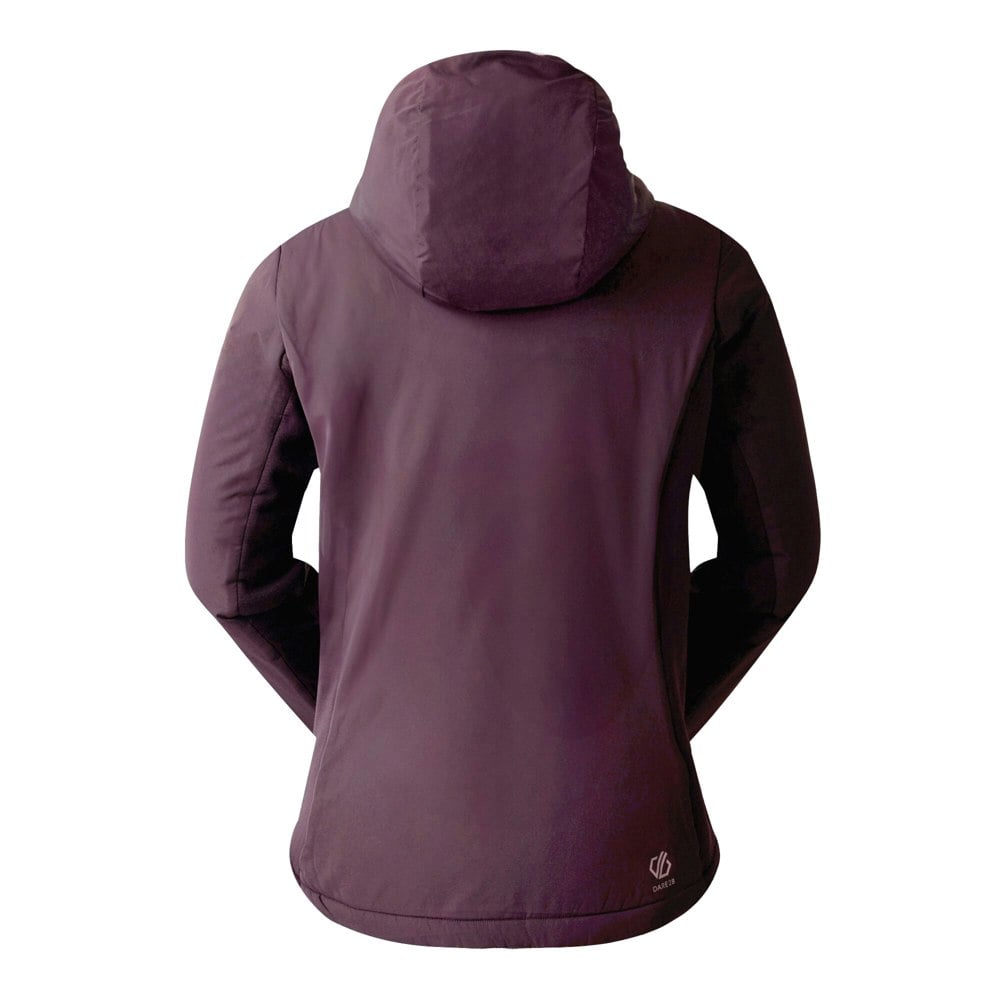 Dare 2B Womens/Ladies Torrek Lite Insulated Jacket - Deep Plum