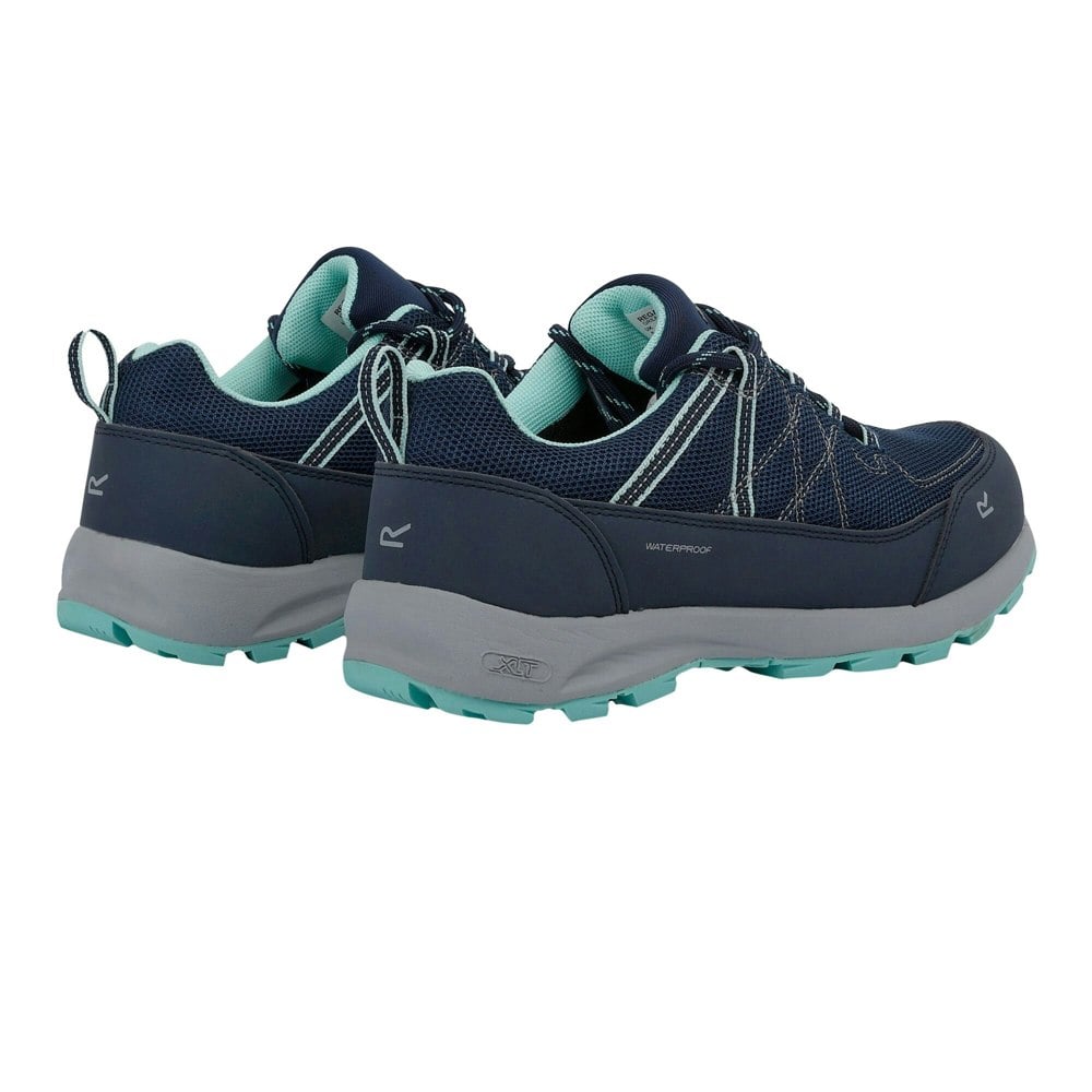 Regatta Women's Lady Samaris Lite Low II Walking Shoes - Navy/Ocean Wave