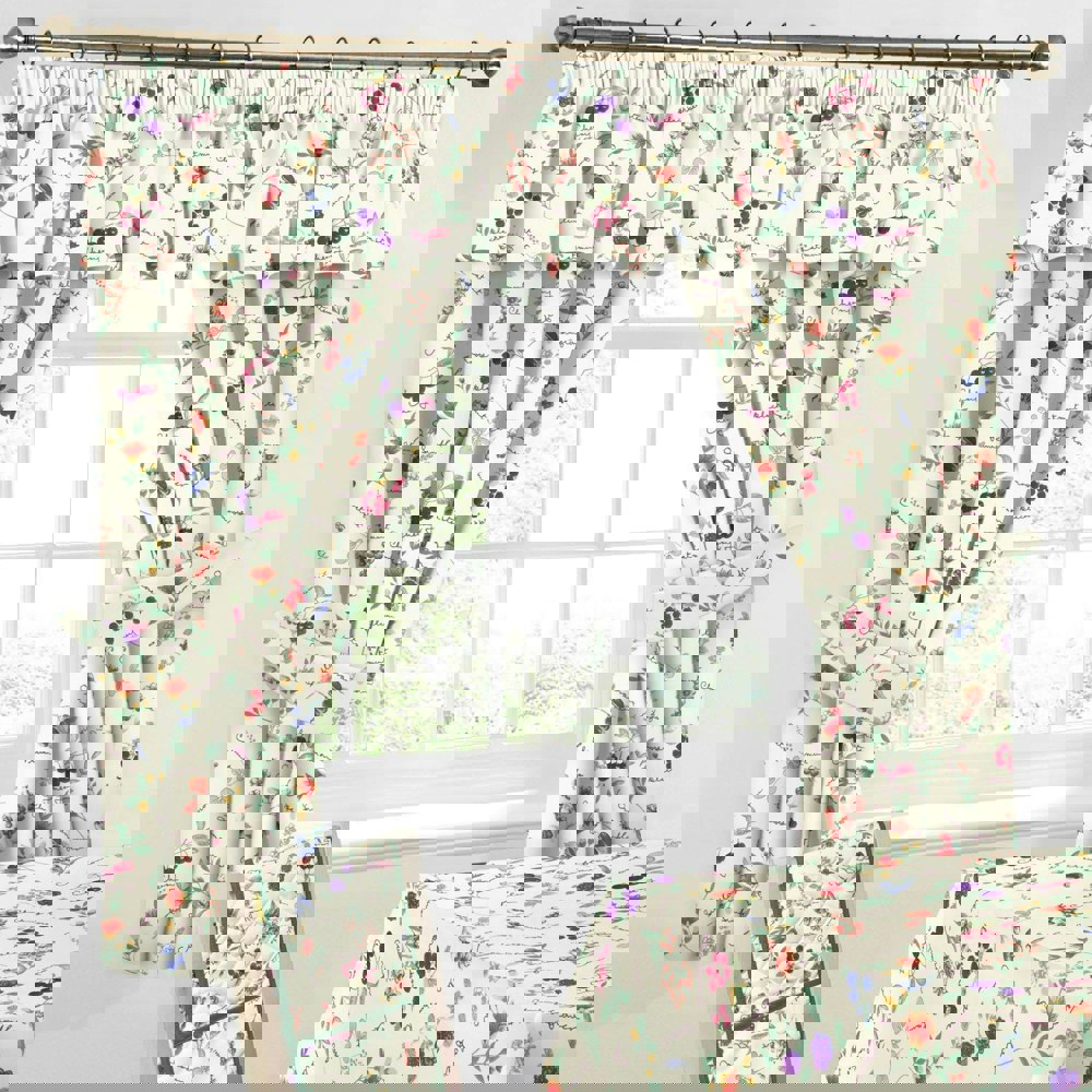 Velosso Kitchen Trends Fruits Kitchen Curtains - 117cm x 106cm