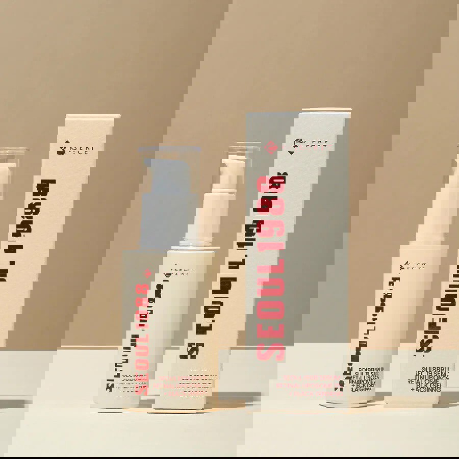 KSECRET SEOUL 1988 Serum : Retinal Liposome 2% + Black Ginseng 30ml