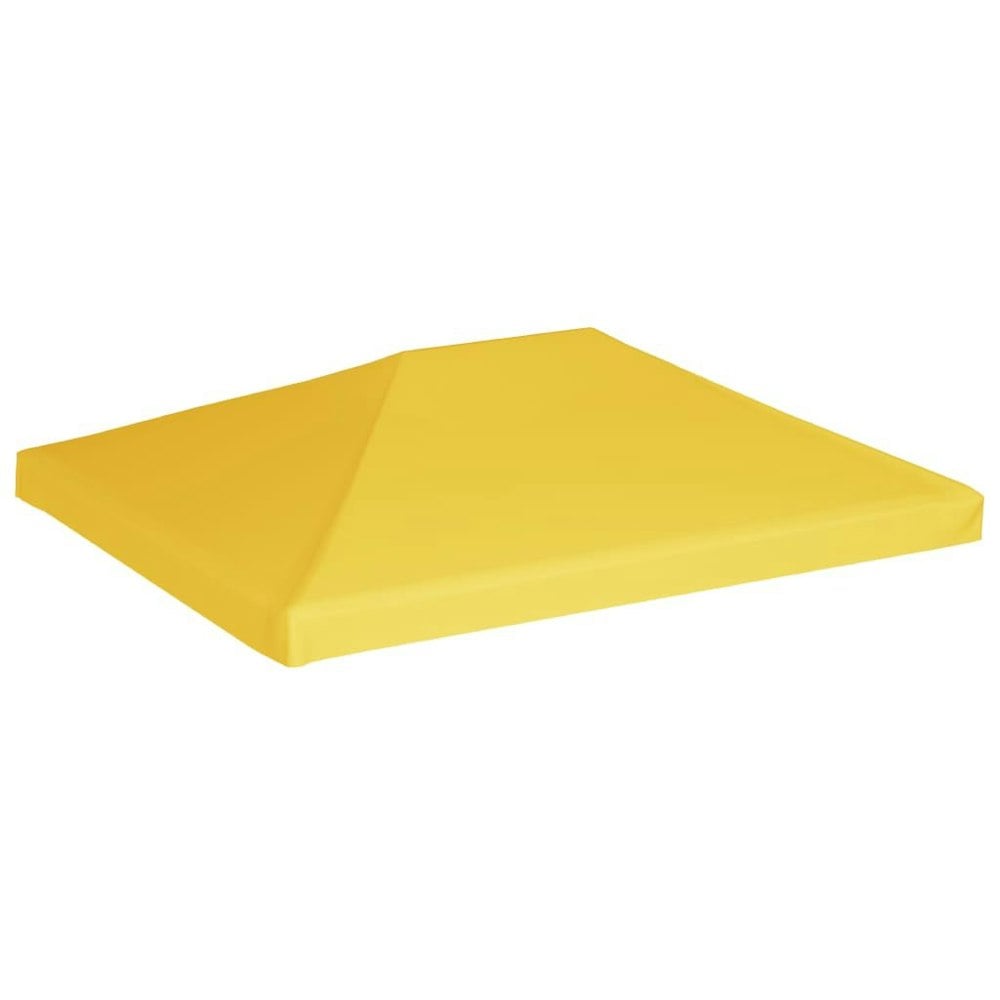 Berkfield Gazebo Top Cover 270 g/ma_ 4x3 m Yellow