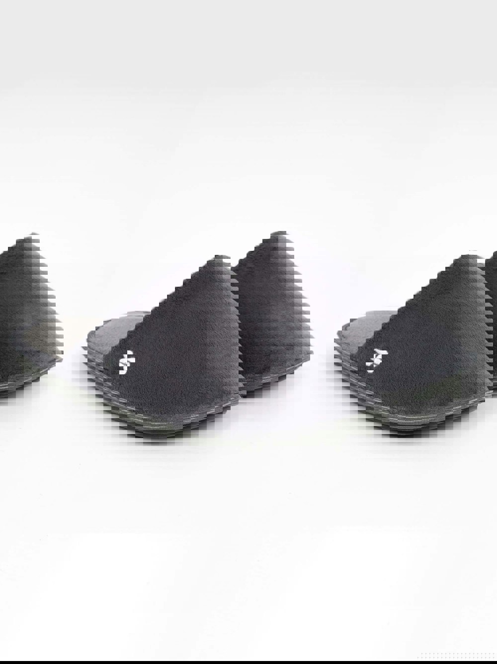 Crosshatch Slipfort Slippers Charcoal
