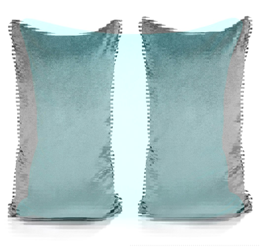 Intimates Luxury Plain Matte Velvet Cushion - 56cm x 56cm