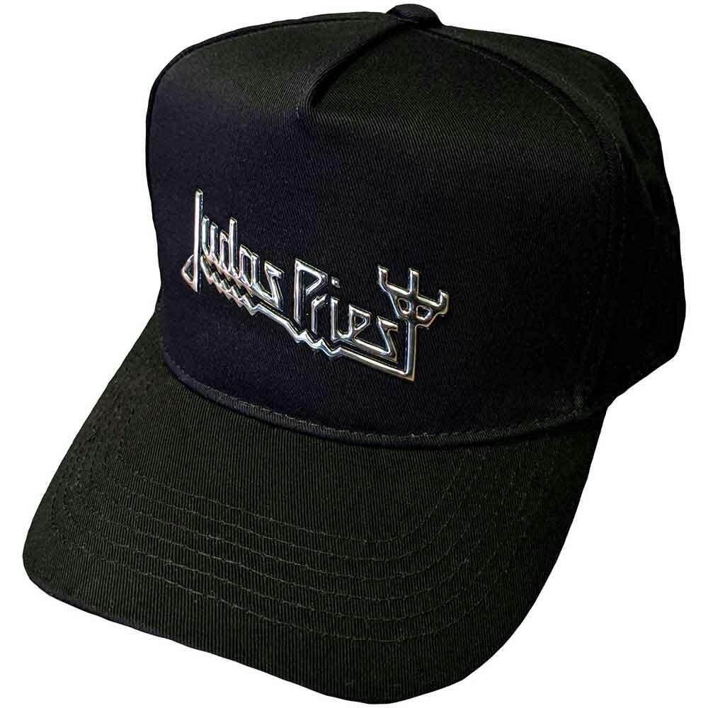 Judas Priest Sonic Silver Strapback Baseball Cap