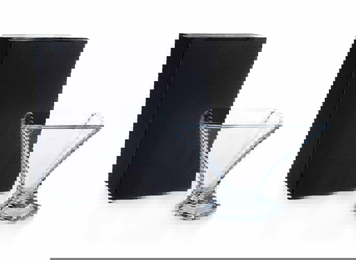 Diamante Quadro Medium Crystal Bowl - 22cm