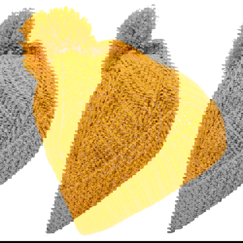 Trespass Women's Zyra Knitted Beanie - Honeybee