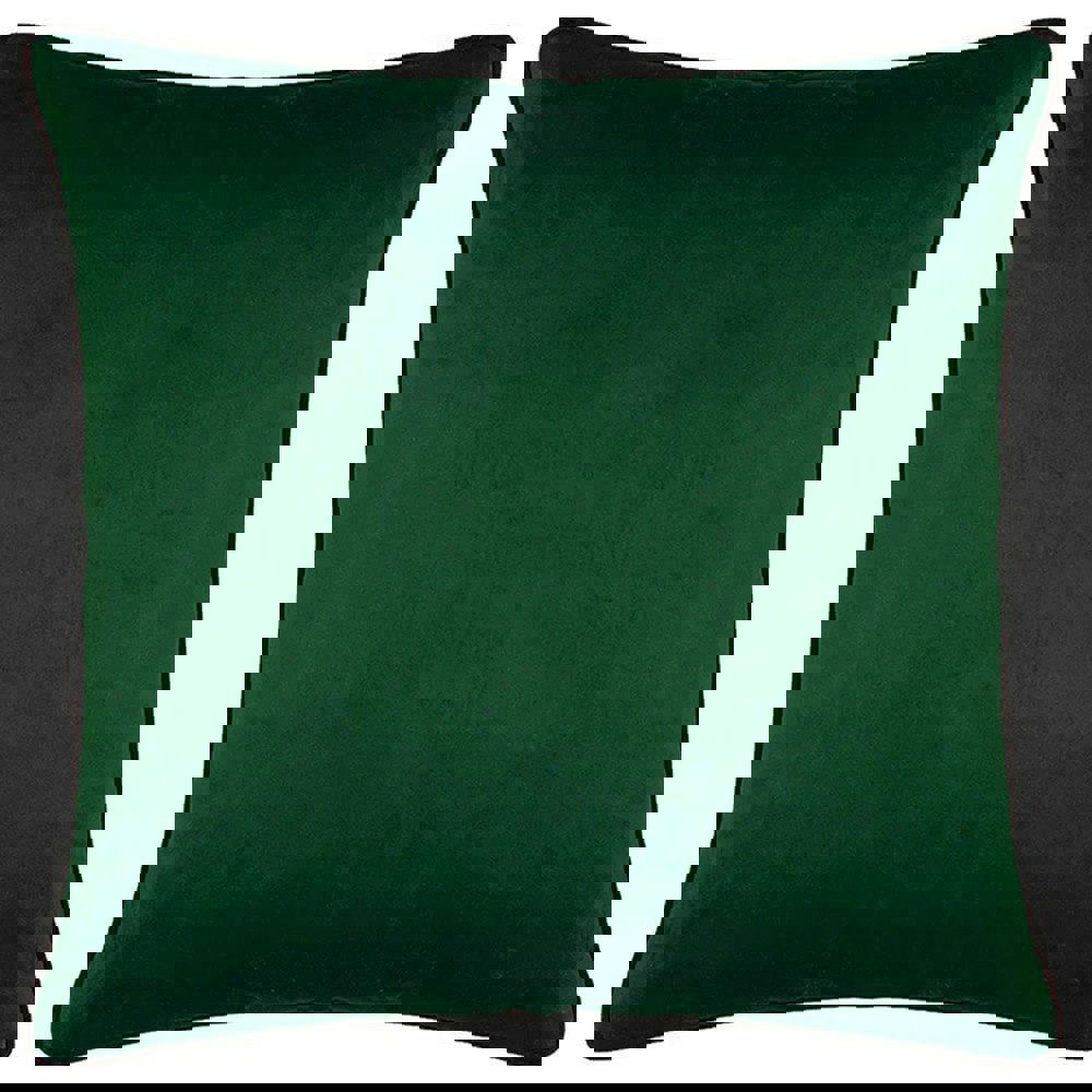Paoletti Figaro Floral Cushion Cover - Green