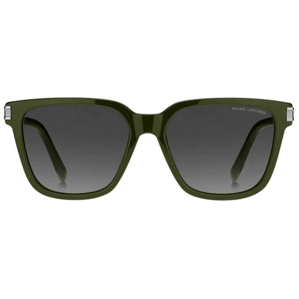 Marc Jacobs Dark Grey SF Lensed Dark Green Sunglasses