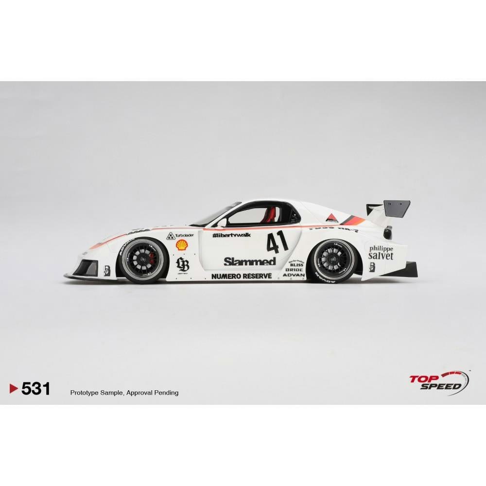 TSM Mazda RX-7 LB-Super Silhouette No.41 Numero | Rackhams