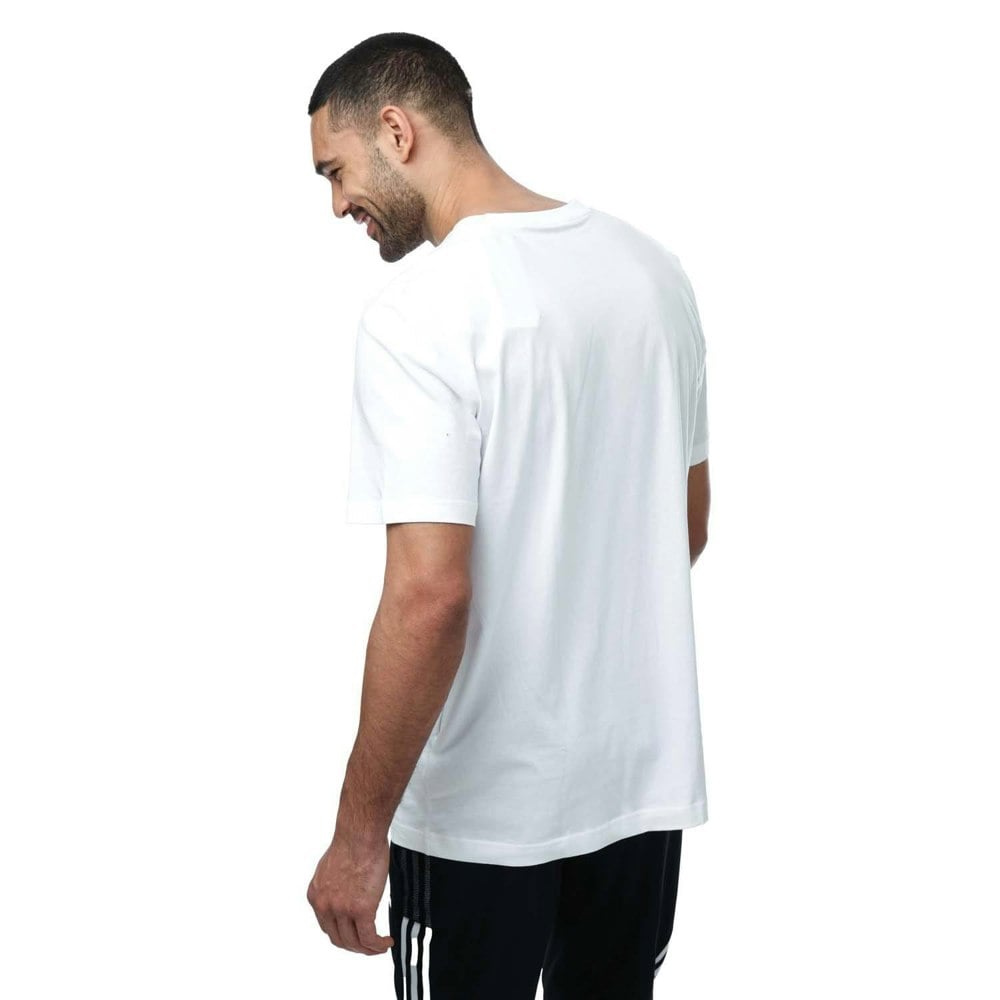 Adidas Mens Terrex Logo Classic T-Shirt - White
