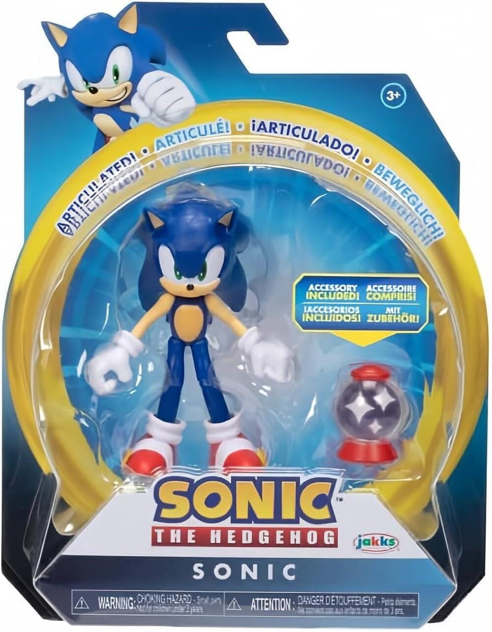 Sonic the Hedgehog Sonic 4 inch Action Figure