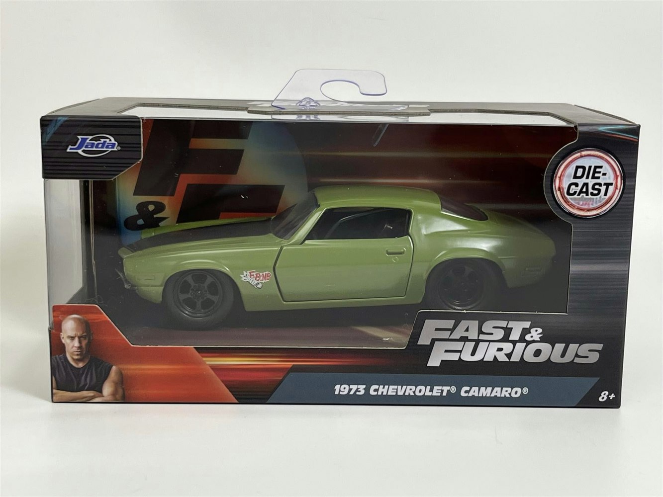 JADA 35497 CHEVROLET CAMARO SS WB CANDY GREEN PINK SLIPS 2016