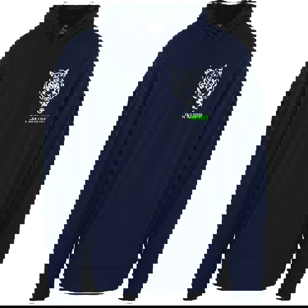 Plein Sport Natural Born Winner Navy Blue Hoodie S