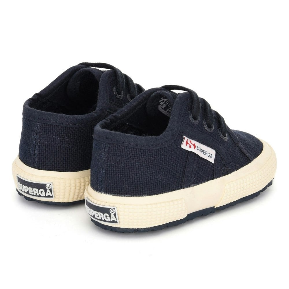 Superga Baby 2750 Bebj Classic Trainers - Navy