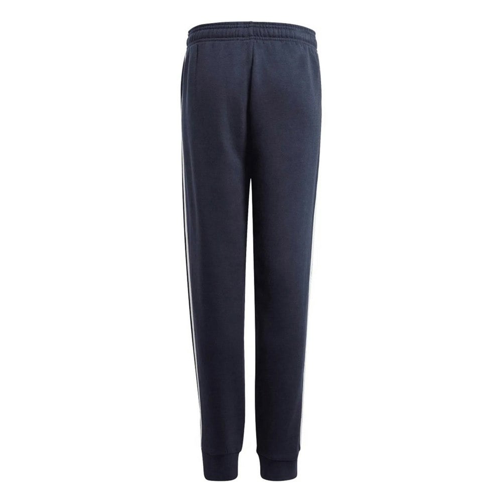 Adidas Childrens/Kids Essentials Fleece 3 Stripes Jogging Bottoms - Inkwell