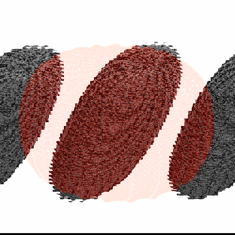 Knitted pouffe, Small | TERRACOTTA - Zuri House