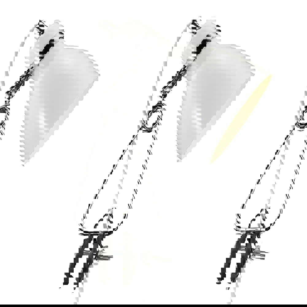Nordlux Cyclone | Clamp lamp | White