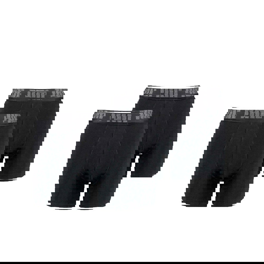 Puma Mens Basic Boxer Shorts (Pack of 2) - Black