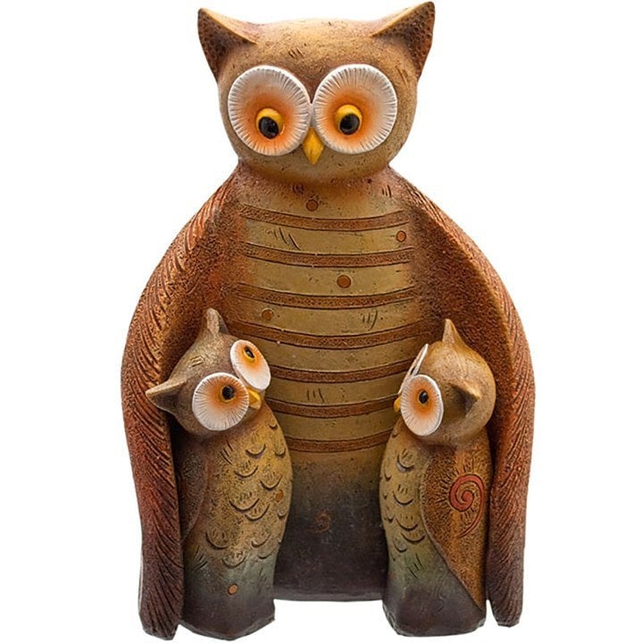 Serano Owl Family