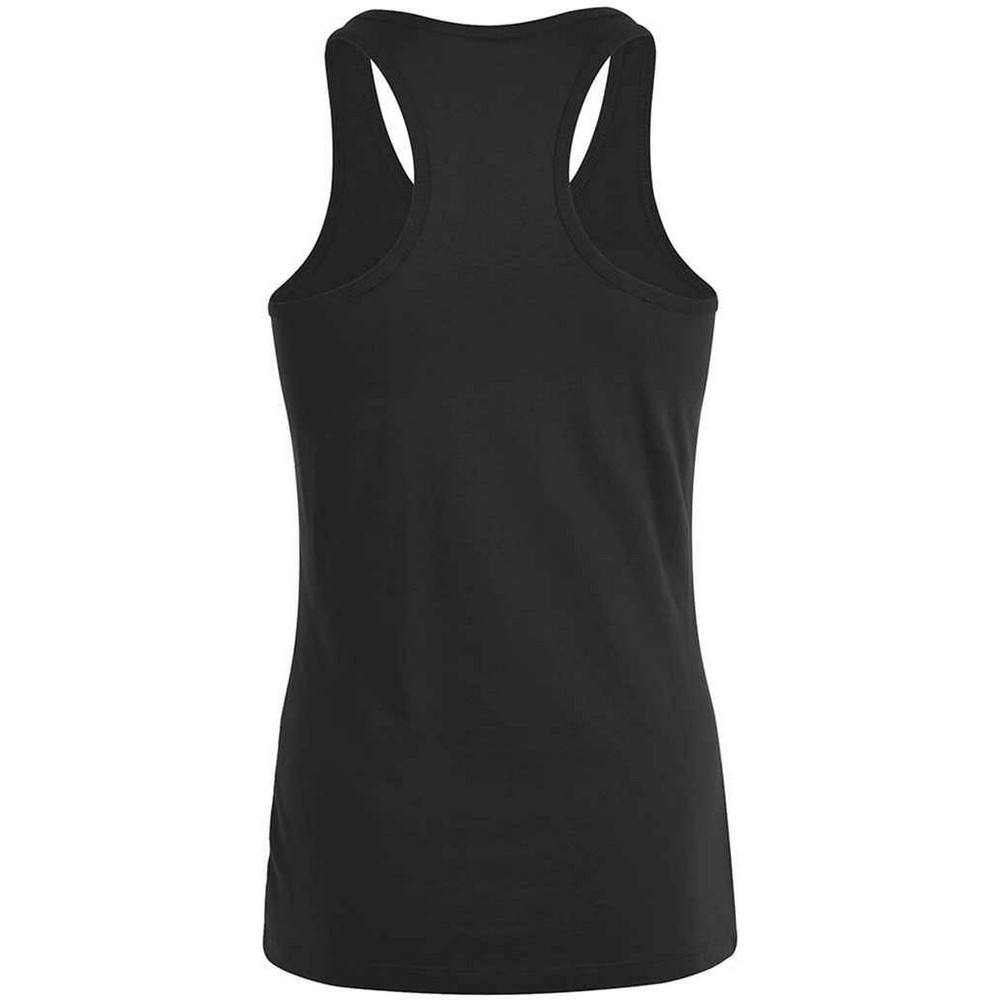 SOLS Womens/Ladies Justin Tank Top - Deep Black