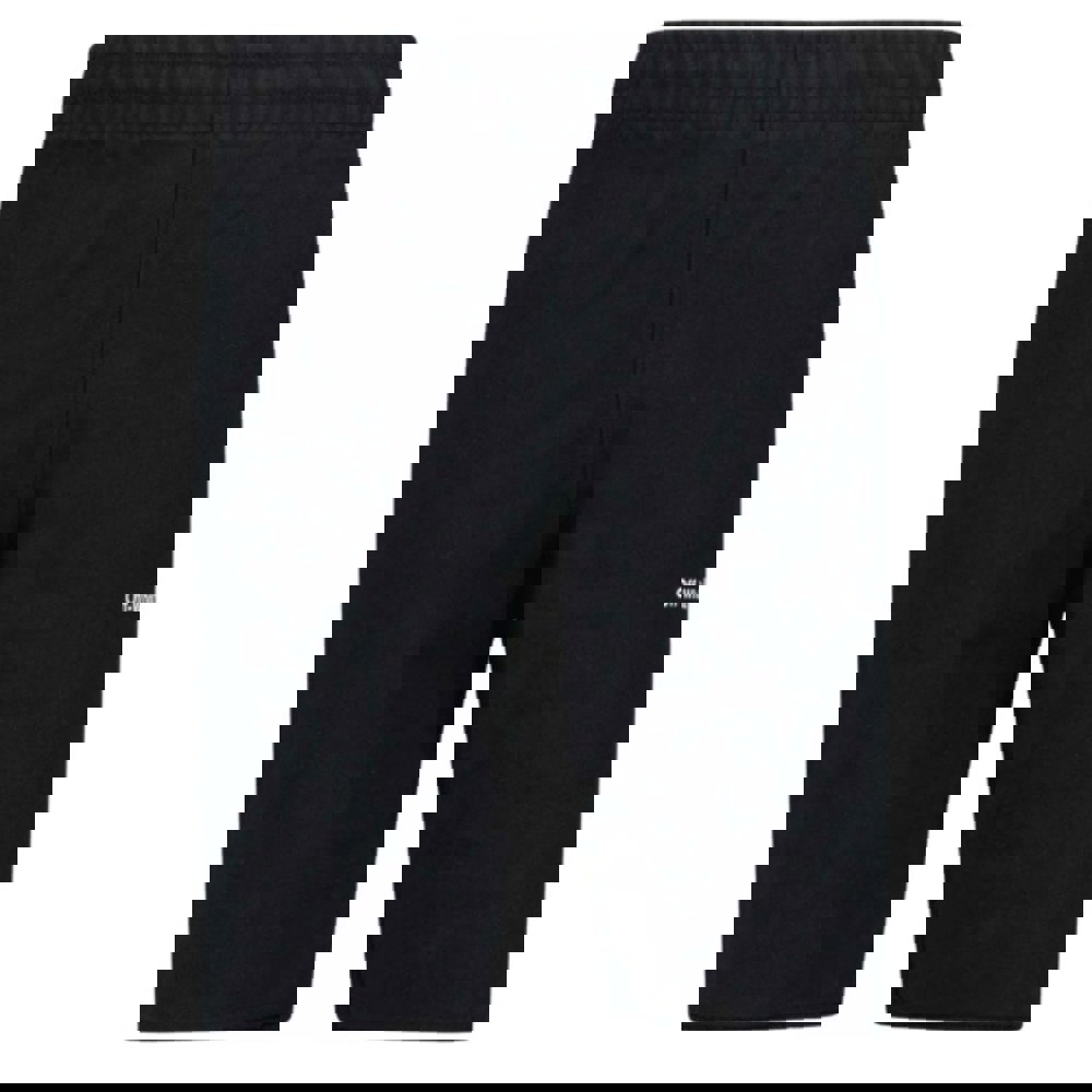 Off-White Wave Out! Diag Design Black Sweat Shorts S