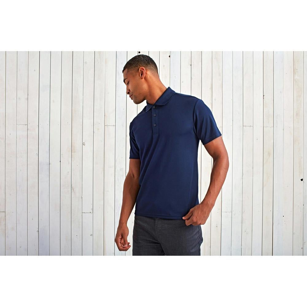 Premier Mens Sustainable Polo Shirt - French Navy