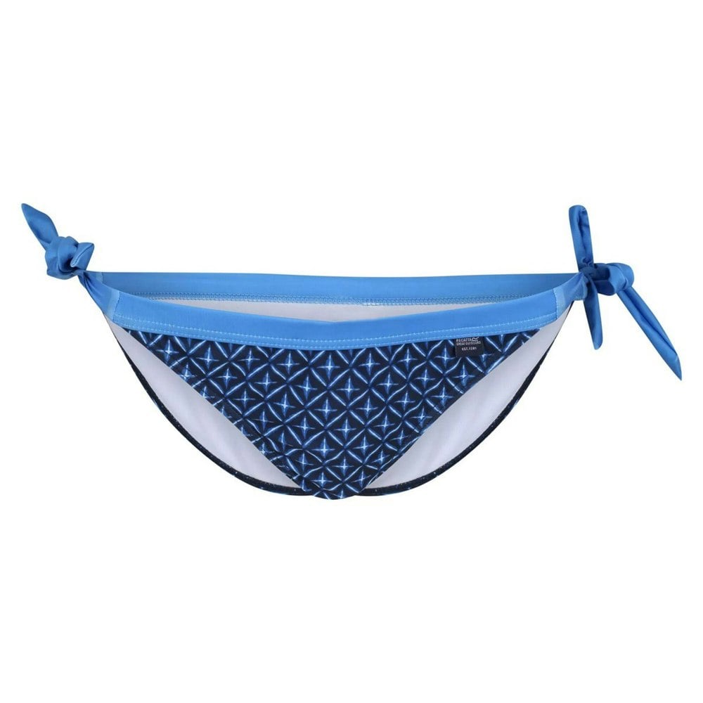 Regatta Womens/Ladies Flavia Tile Bikini Bottoms - Navy