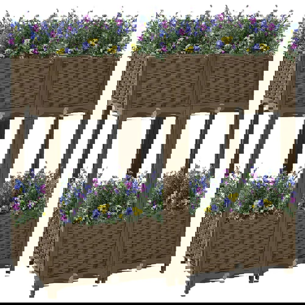 Berkfield Raised Bed 80x40x71 cm Polypropylene