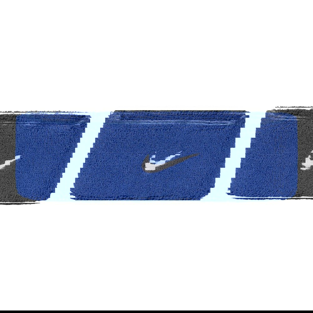 Nike Unisex Adults Swoosh Headband - Royal