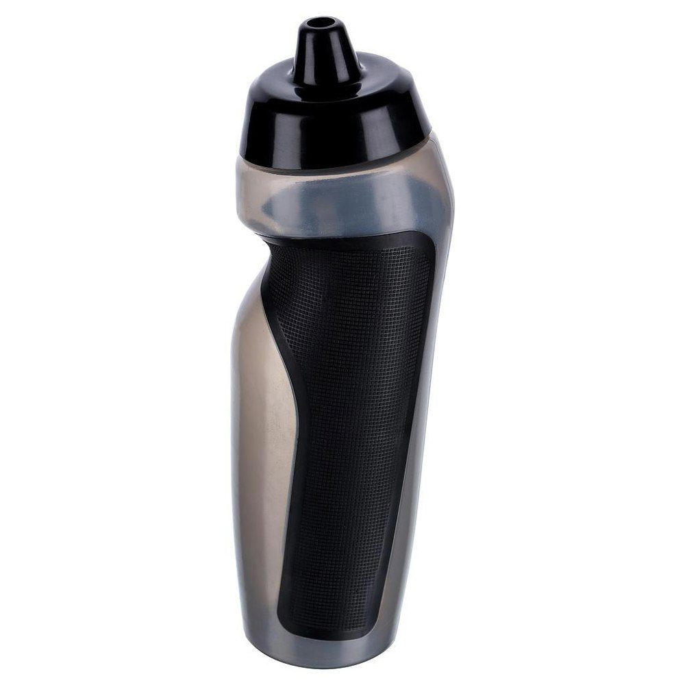 Precision 600ml Sports Bottle - Clear/Black