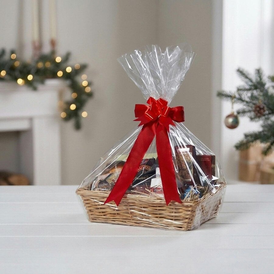 Garden Greatness Large Christmas Hamper Wrapping Kits