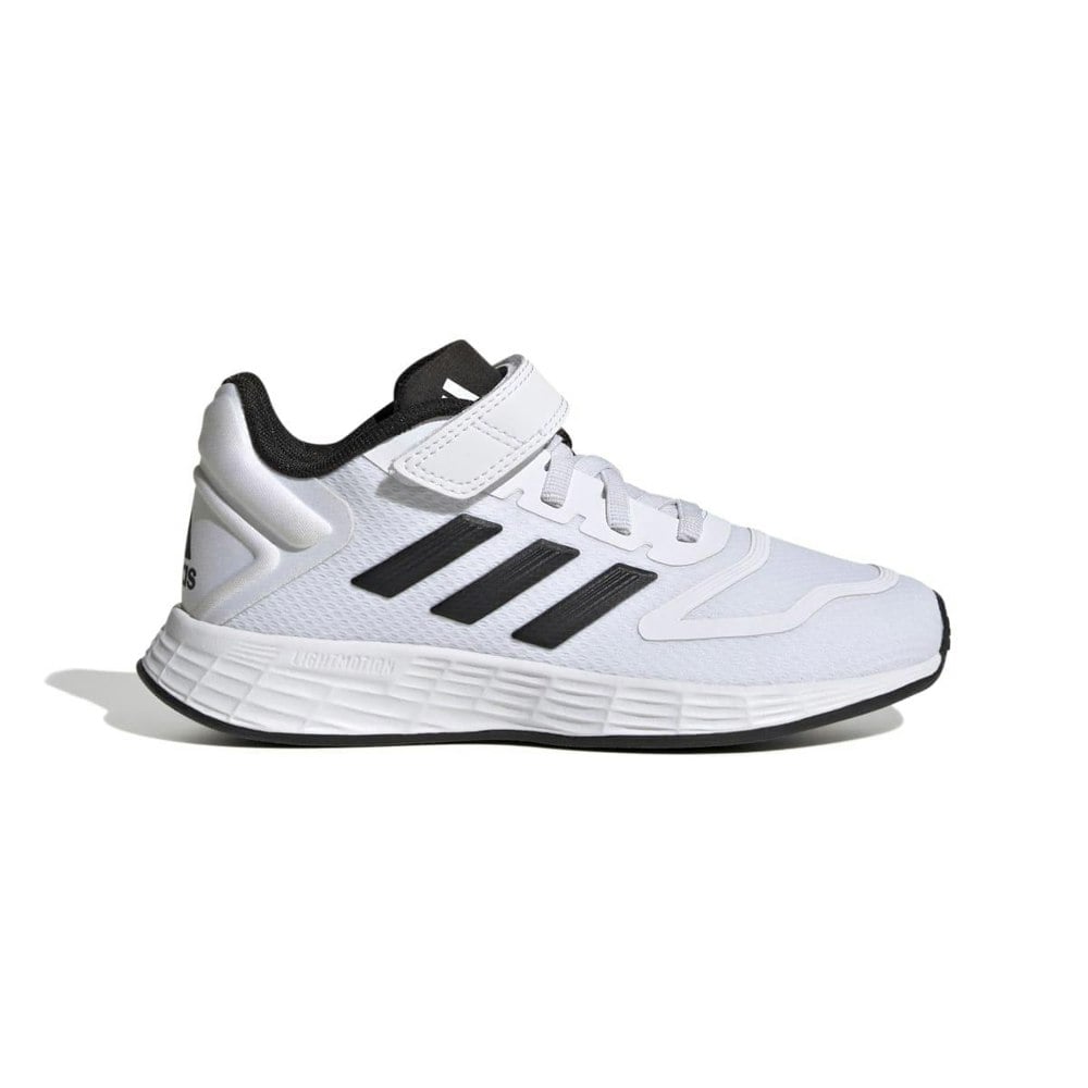 Adidas Kids Duramo 10 Running Shoes - White / Black / Black