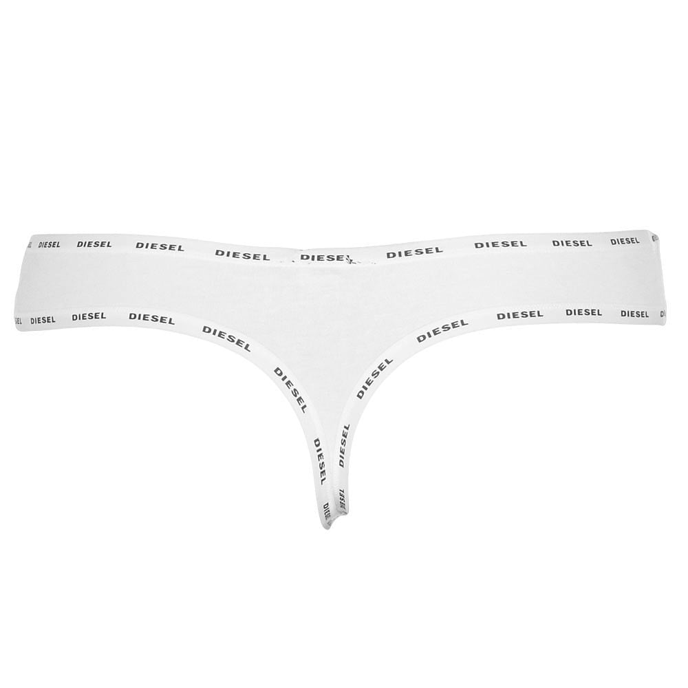 Diesel STARS Thong, White