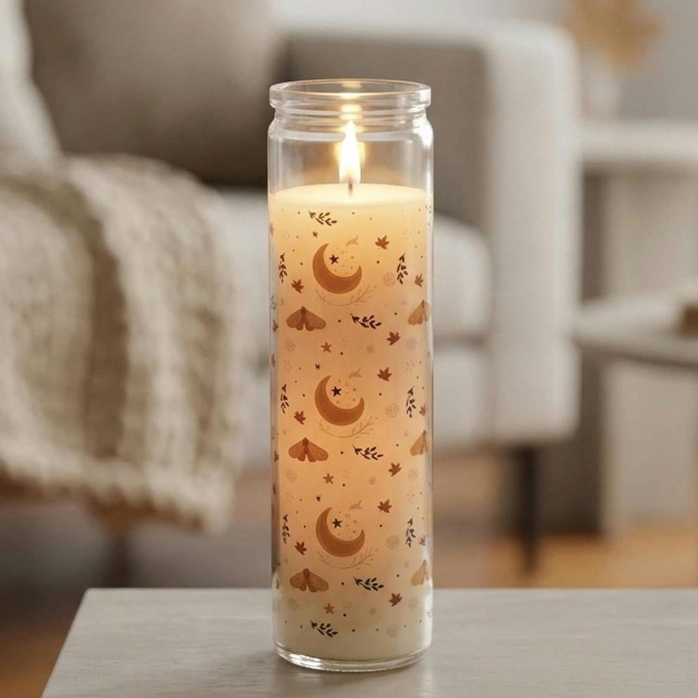 Garden Greatness Autumn Magic Pumpkin Spice Tube Candle